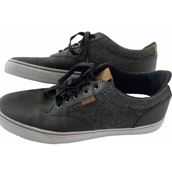 Vans Other - Vans Shoes Mens 11.5 Sneaker EUC Ortholite Winston DX Skate Leather